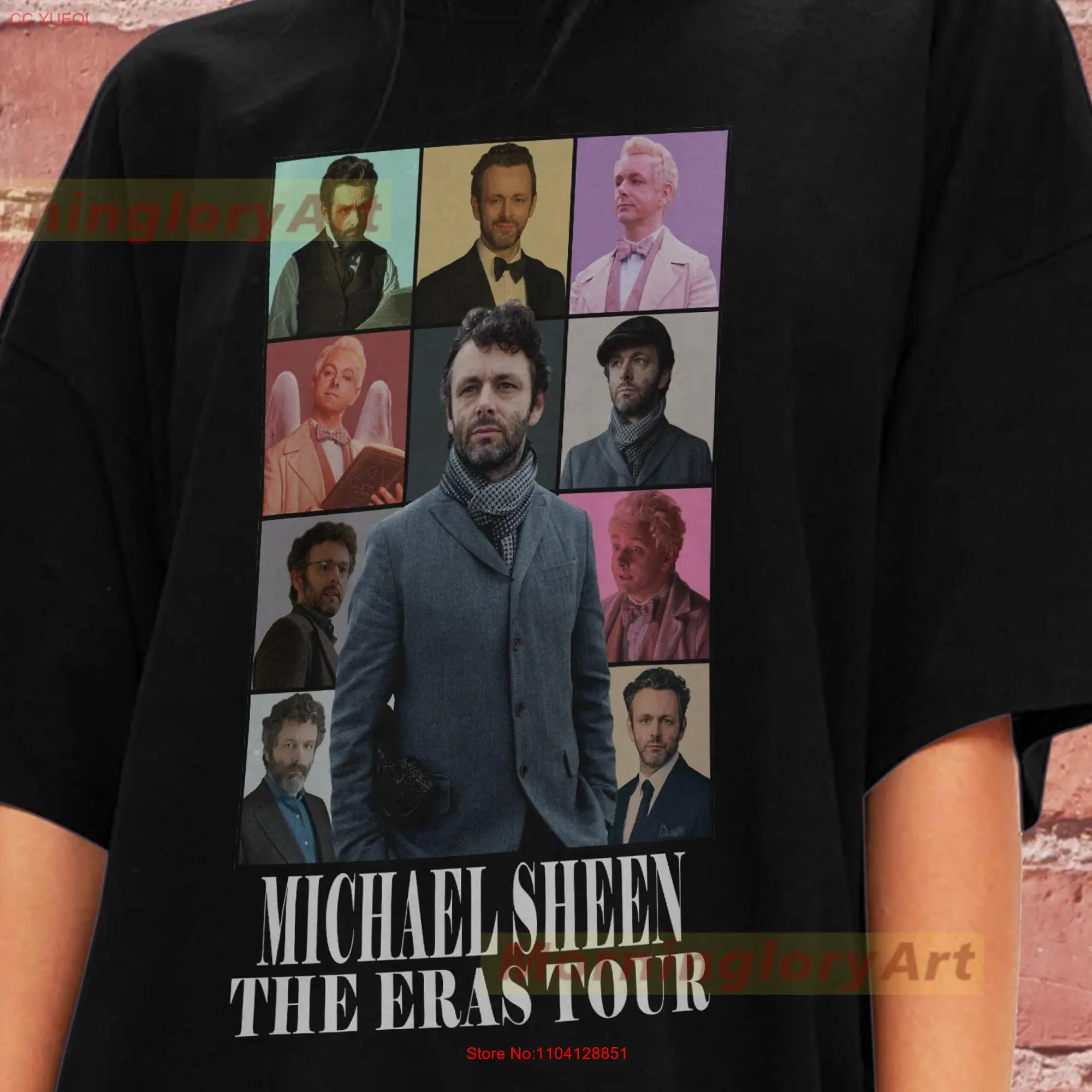 Michael Sheen Tour T Shirt SweaT Sweater Cotton Clothing long or short sleeves