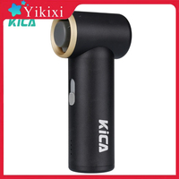 KICA 3000mAh Mini Turbo Jet Fan Portable Turbine Outdoor Jet Brushless Motor Portable Handheld Fan Cooling Appliance Blower
