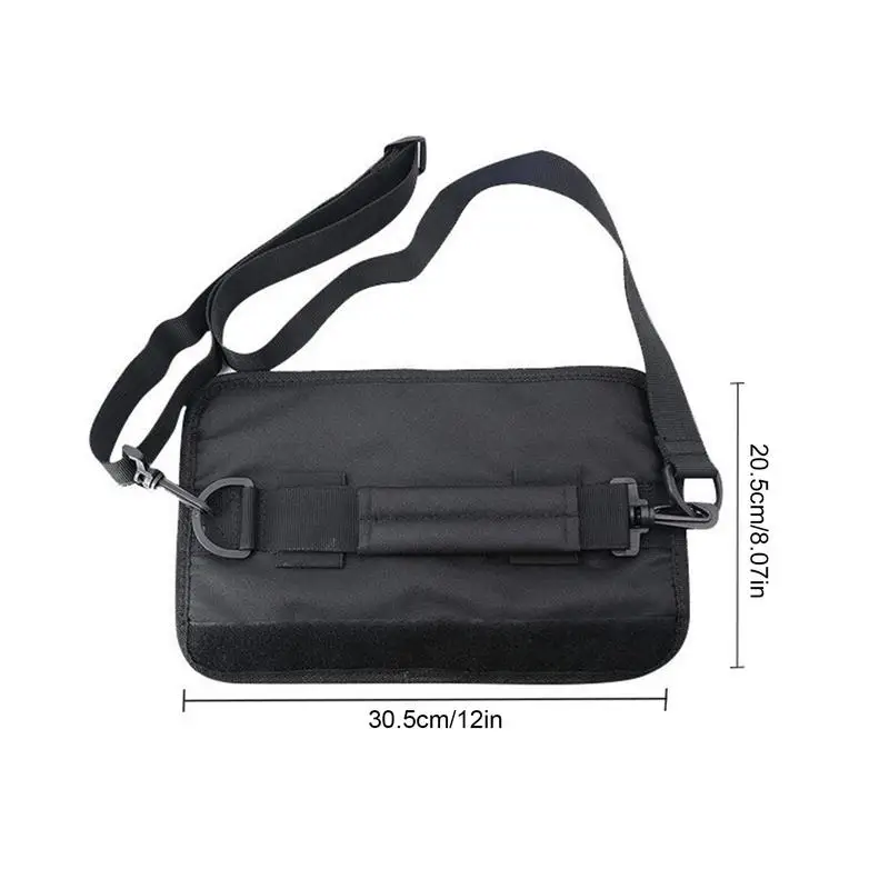 حقيبة تخزين نادي الجولف، حقيبة صغيرة للسفر لنادي الجولف، كتف قابل للتعديل أو حقيبة قضيب الجولف للحمل اليدوي لأقصى قدر من الراحة #6