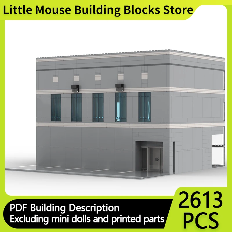 

City Street View Model MOC Building Bricks Popular TV Drama Scene Modular Technology Gifts Holiday Assemble Children Toys Suit