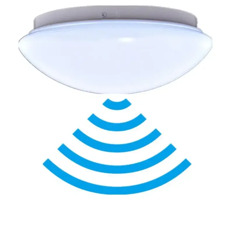 

Свет для комнаты, акриловый светодиодный потолочный светильник, лампа для гостиной, теплый белый/белый, современный светильник для ресторана/ванной комнаты, 8W12W18W24W36W, светодиодное освещение