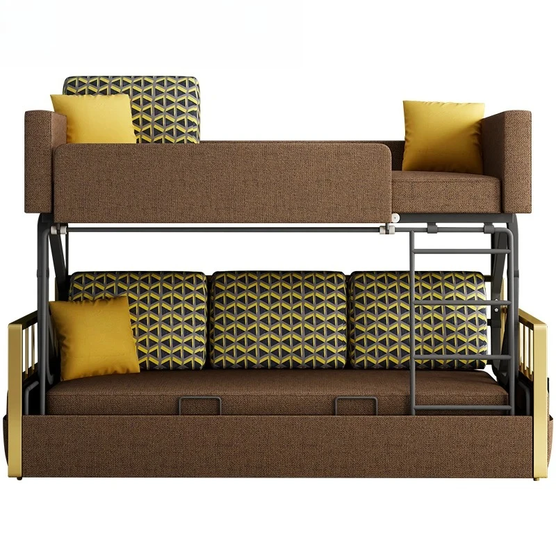 

Functional Sofa Bed Living Room Furniture Fashion Bunk Bed