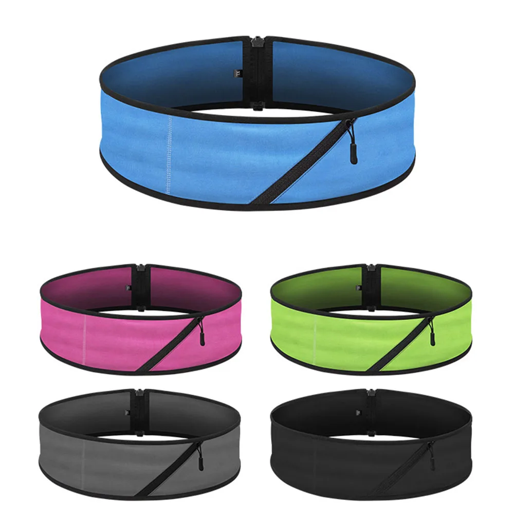 حقيبة خصر للهاتف في الهواء الطلق للرجال والنساء، متعددة الوظائف للجري، حقيبة خصر مناسبة للنساء، حقيبة حزام رياضي لليوجا