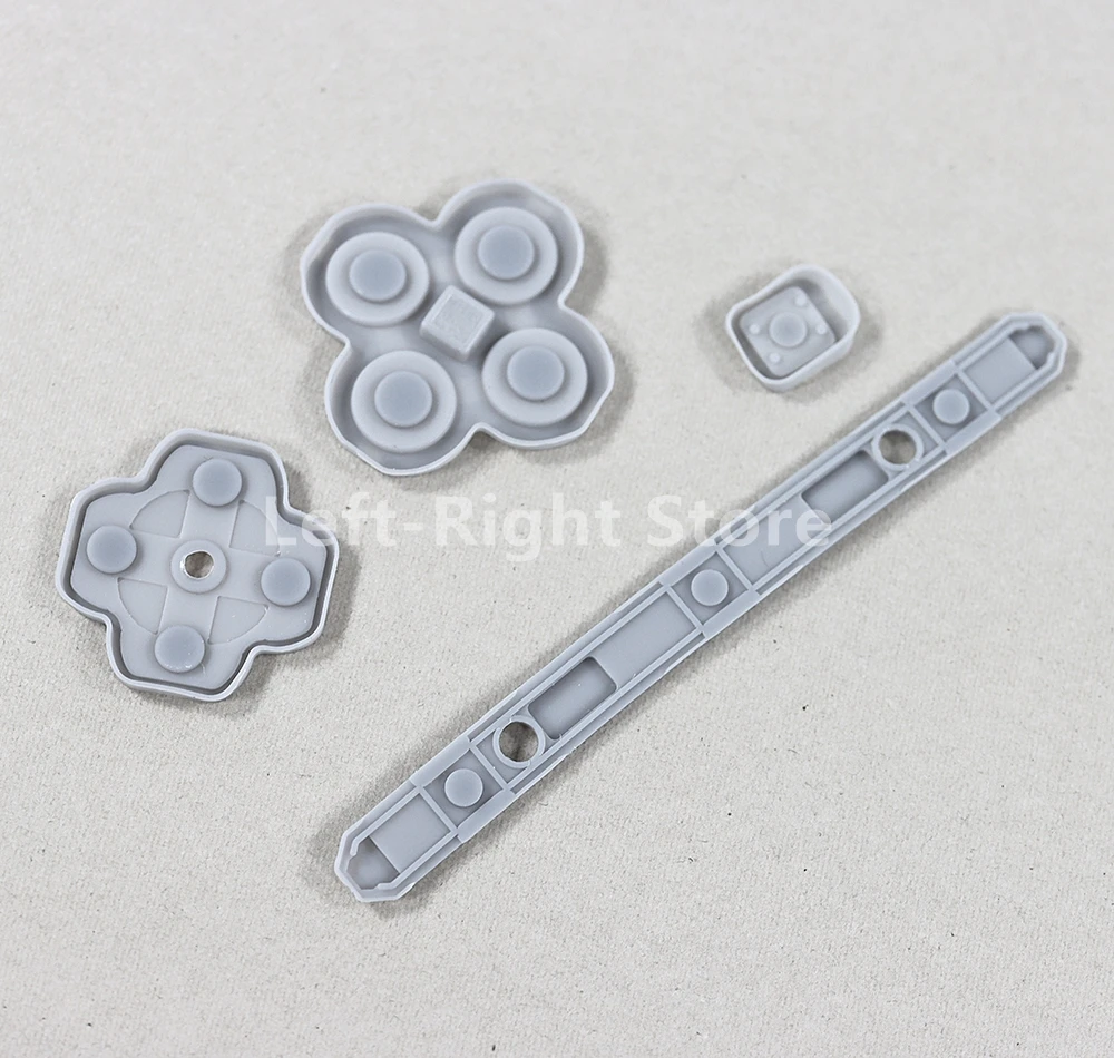 3sets For 3DSXL 3DSLL 3DS XL LL Conductive Adhesive Contact Button D-Pad Key Pad Repair Parts Controller