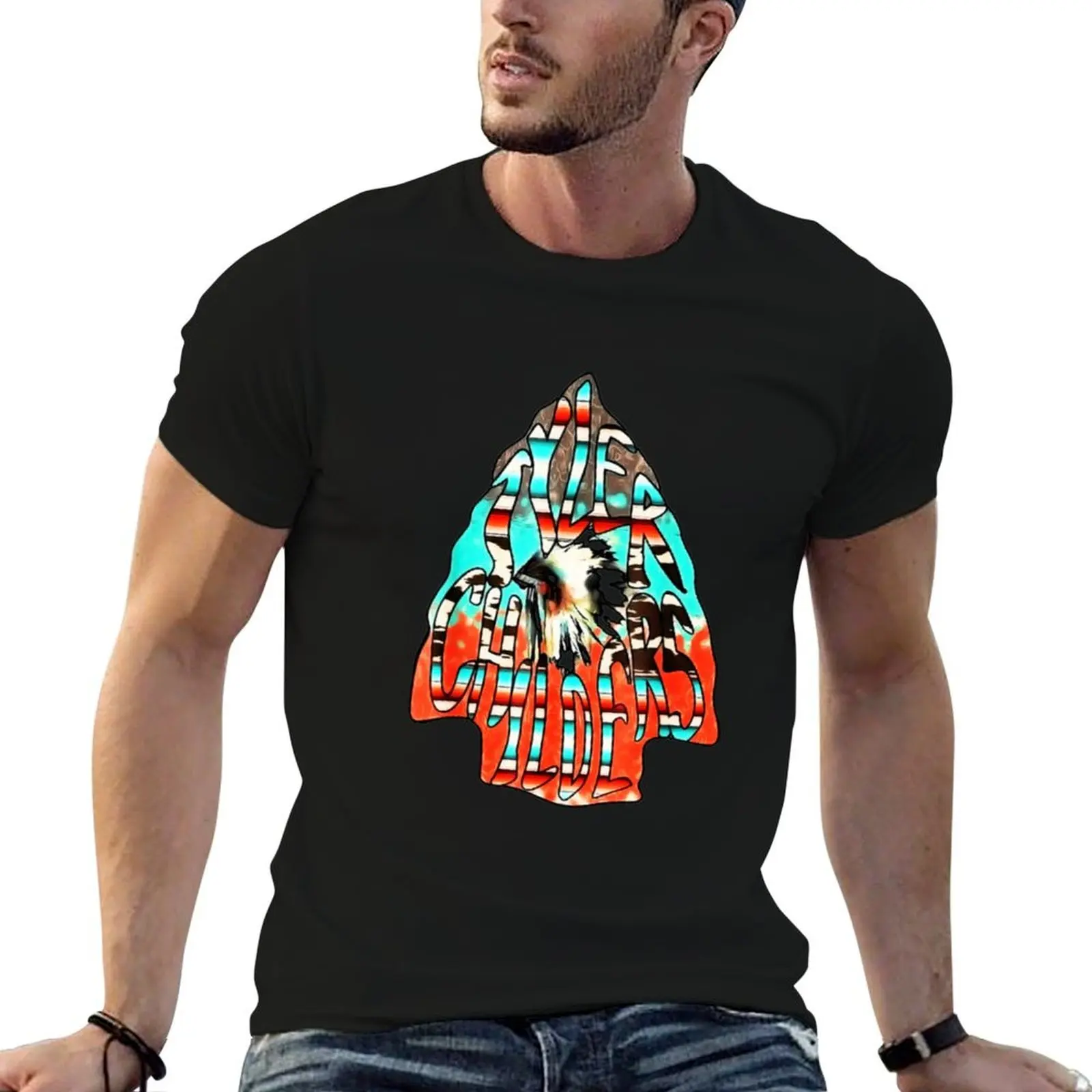 Graphic Art Tyler Childers Bluegrass Musicial Vaporwave T-Shirt rapper graphic tees plain mens t shirt graphic