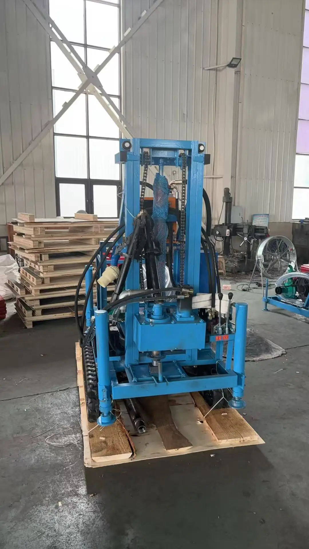 منصات حفر الآبار الضحلة القابلة للتخصيص - خيارات عمق 150 م، 180 م، 200 م، و250 م