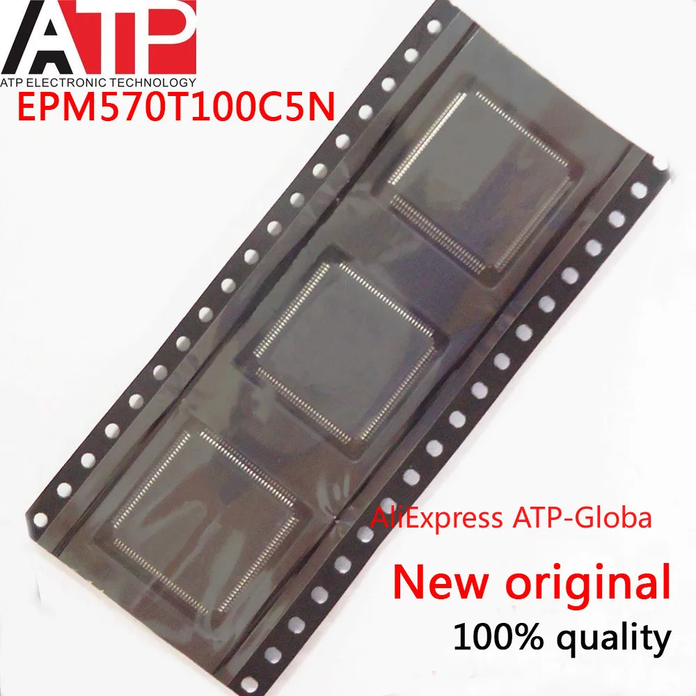 

Free shipping 5pcs EPM570T100C5N EPM570T100C5 EPM570 QFP-100