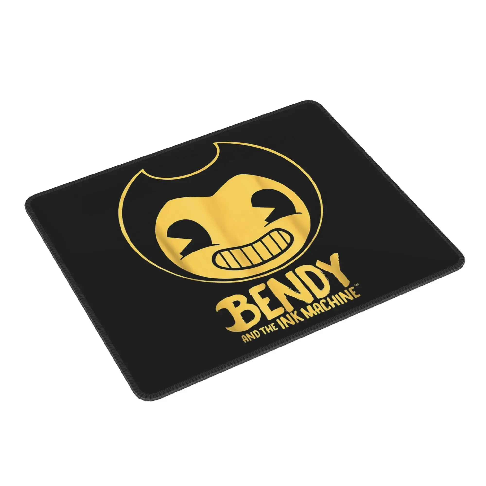 Alfombrilla de ratón Bendy-Ink-Machine, alfombrilla para teclado de ordenador, alfombrilla para ratón para juegos, alfombrilla para ordenador portátil, accesorios de oficina, alfombrillas de mesa