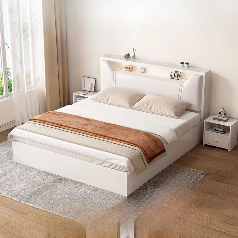 

Beauty Simple Bed Design Floor Nordic Castle Hospital European Luxury Space Saving Bed Double Children Beliche Hotel Furniture