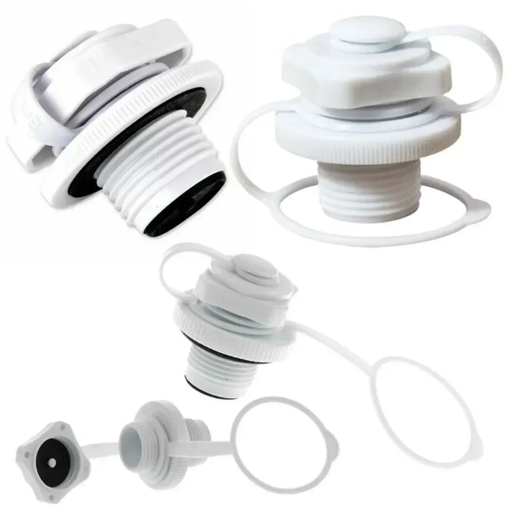 Newly For Lay-Z-Spay Air Cap Screw Inflation Valve Bed Matress Boat Toy 22mm Outdoor Swimming Pool Accessories