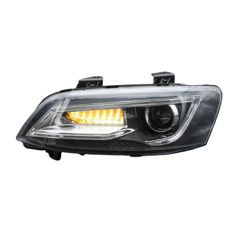 VLAND LED Headlights Car Head Light Lamp Assembly Sequential Turning Calais V sedan 2006-2013 For Holden Commodore VE