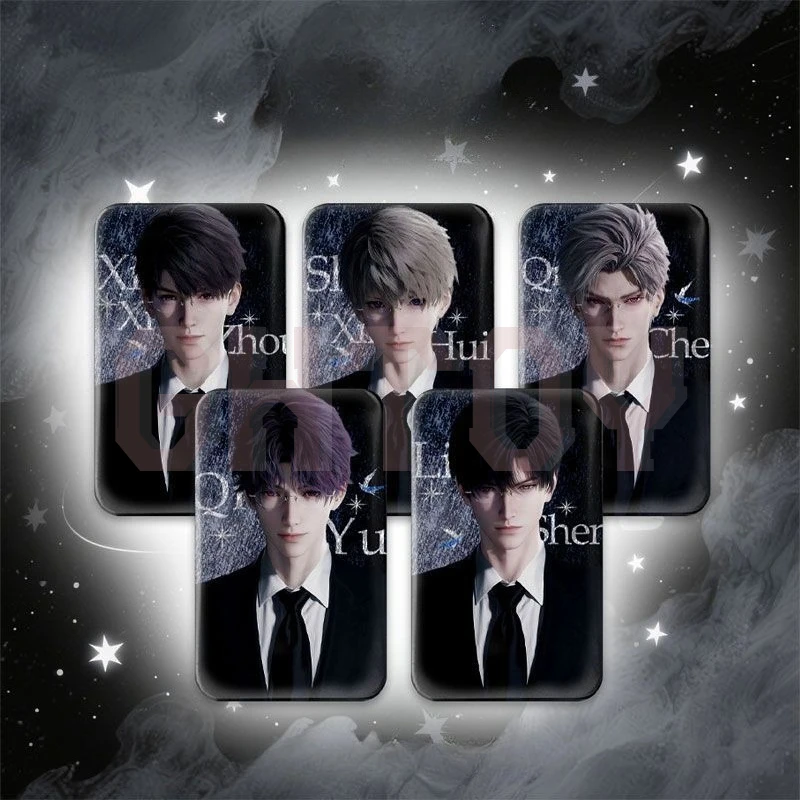 

Love and Deepspace Game Peripheral Suit Series Badge Sylus Xavier Desktop Display Ornament Collection Birthday Gift for Girl Boy