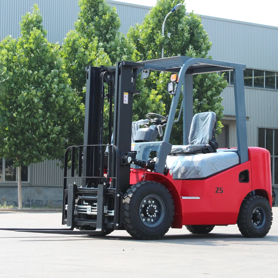 

Customized 2.5 Ton Heavy Duty Diesel Forklift | Top Imported Engine for Port & Construction | Get Quote