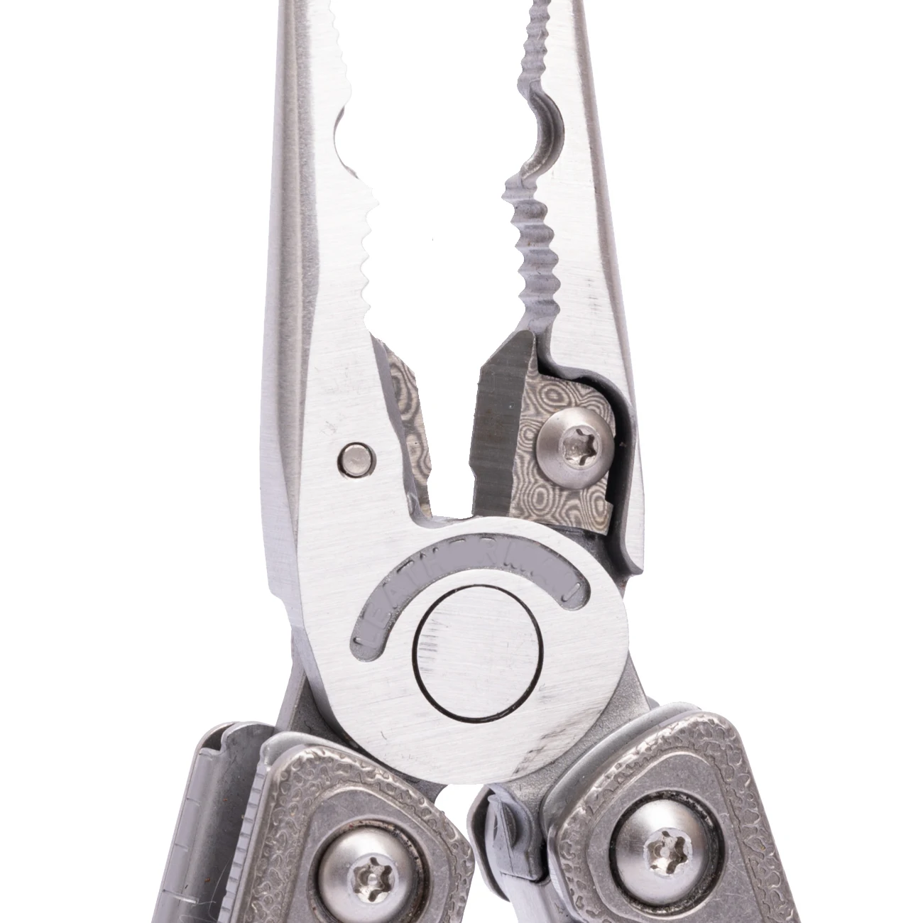 For LEATHERMAN Pliers Damascus Cutter inserts Tool Accessories for Surge Charge TTi  Signal Wave Free P2 P4