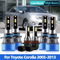 Led Car Headlight HB3 9005 HB4 9006 H11 Canbus LED Headlamps Bulbs Fog Lights For Toyota Corolla 2005-2009 2010 2011 2012 2013