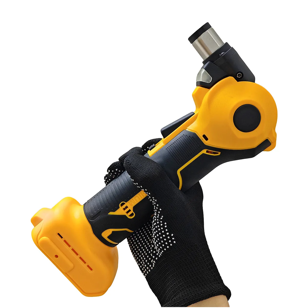 لبطارية ديوالت 20 فولت 18 فولت، مطرقة كهربائية للسيارات 0-90 °   قابل للتعديل مع أدوات كهربائية برأس مغناطيسي 20000 دورة في الدقيقة