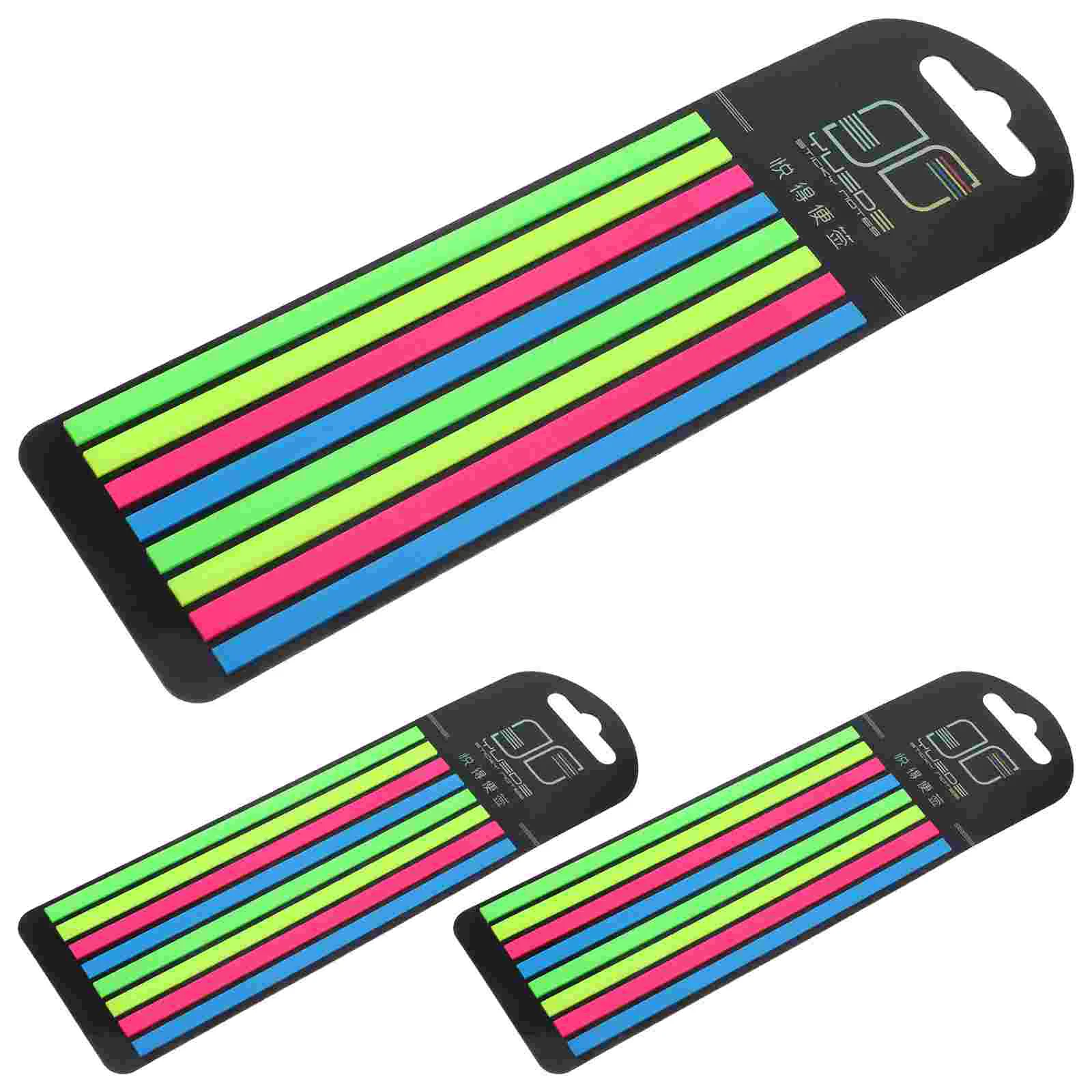 Notes Label Highlighter Strips Professional Page Marker Stickers Portable Colored Duct Tape