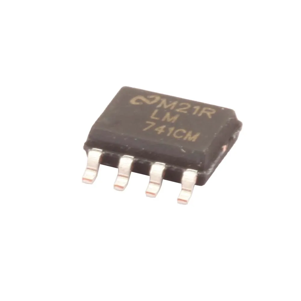 10 Stks/Partij LM741CM LM741 Sop-8
