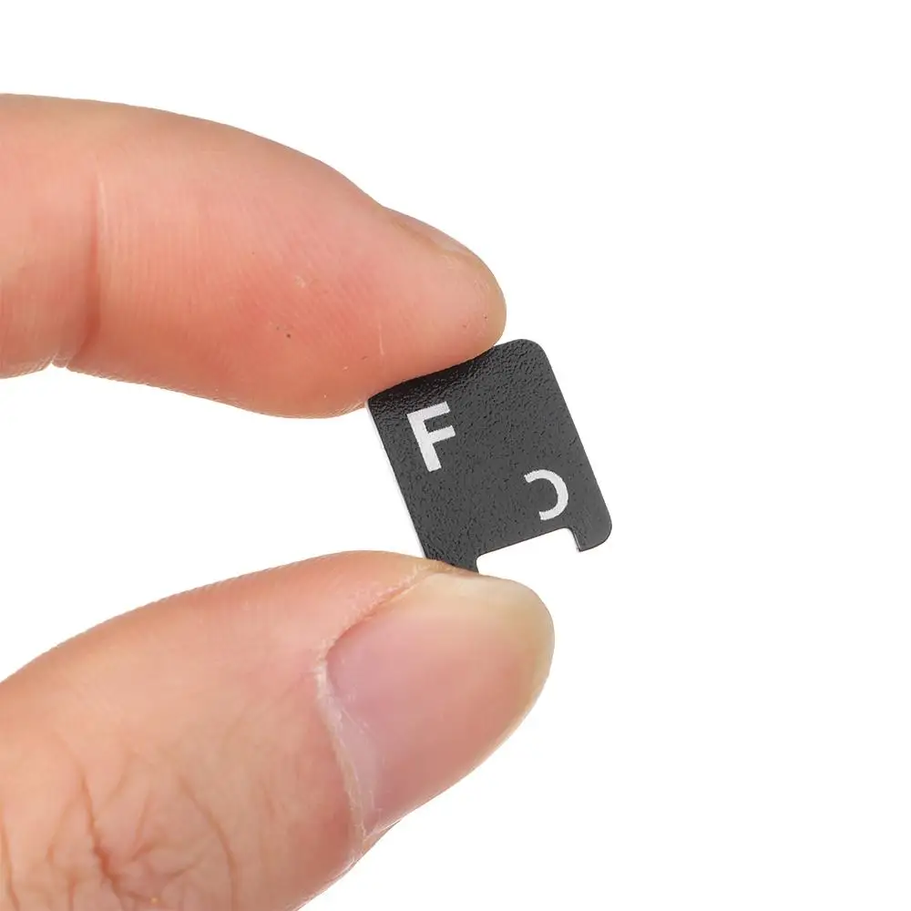 

Износостойкие чехлы для клавиатуры, настольный компьютер, макет алфавита, наклейки на клавиатуру с иврическими буквами, наклейка на этикетку