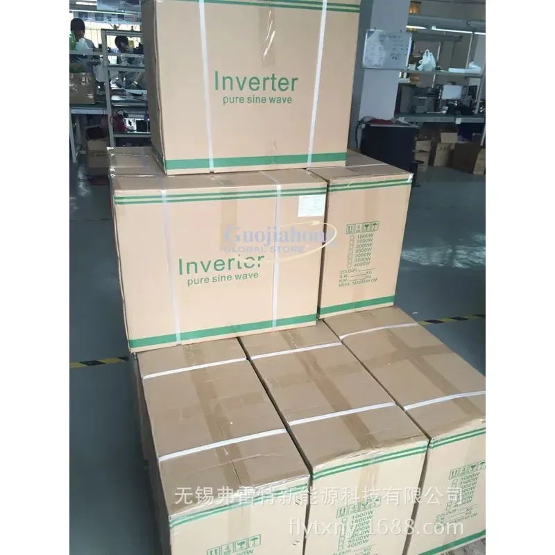 2026 Hot Wind turbine 2KW 24/48V/96V power frequency inverter, pure sine wave inverter view 5