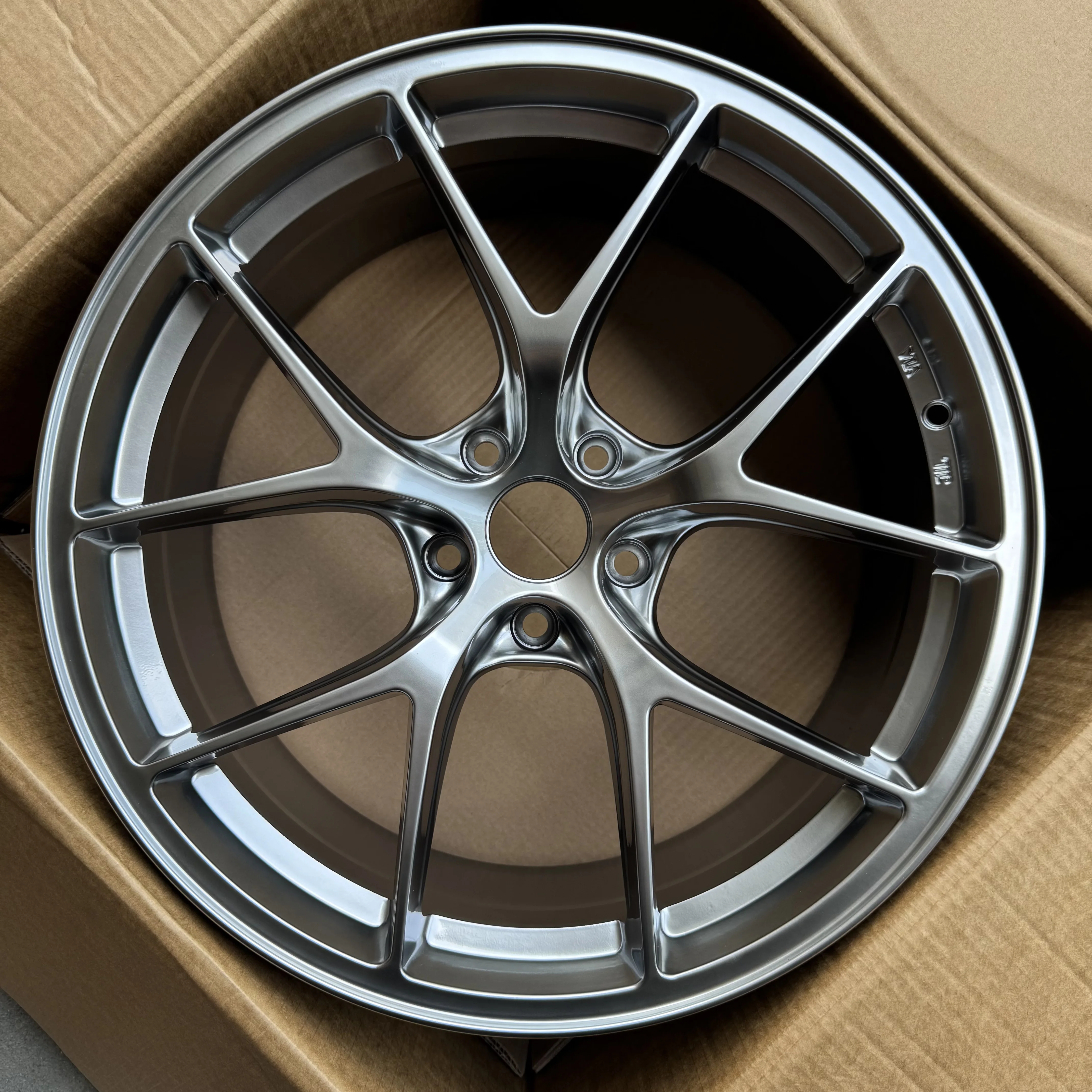17/18/19 Inch RIA Alloy Wheels 5x112 5x114.3 5x120 5x108 For BMW Audi Mercedes Ford Honda Toyota Mazda Mitsubishi Kia Lexus