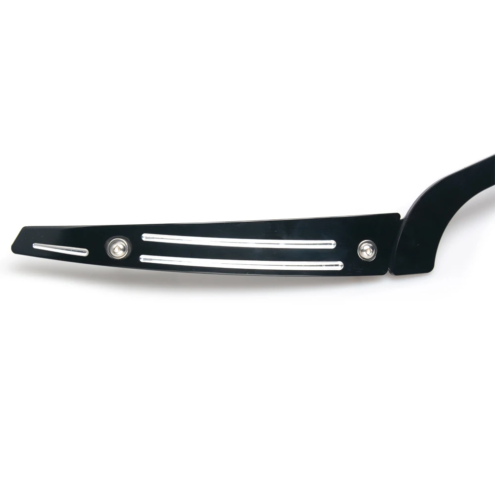 8'' Motorcycle Windshield Windscreen Side Joint Windshield Trim Fit For Harley Touring Road Glide Special FLTRXS FLTRT 2015-2023