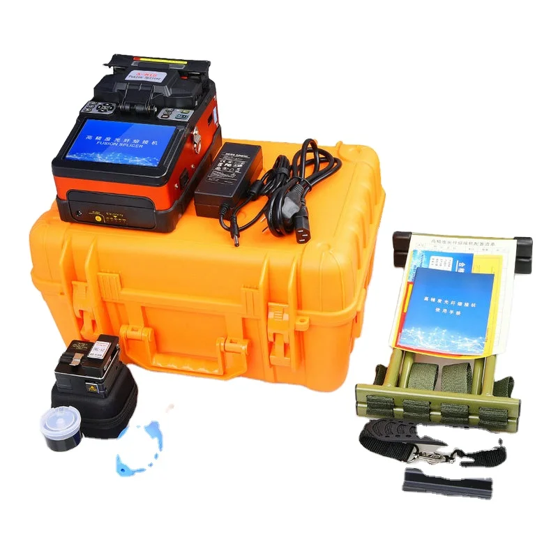 

optical fiber fusion splicer A-81S Fully automatic Optical fiber fusion machine Splicing equipment core to core