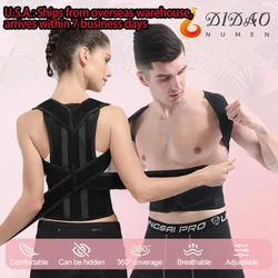 2023 Neue Besten Zurück Haltung Corrector Schulter Unterstützung Gürtel Oberen und Lower Back Pain Relief Verbessern Wirbelsäule Schlüsselbein Brace Posture Weste