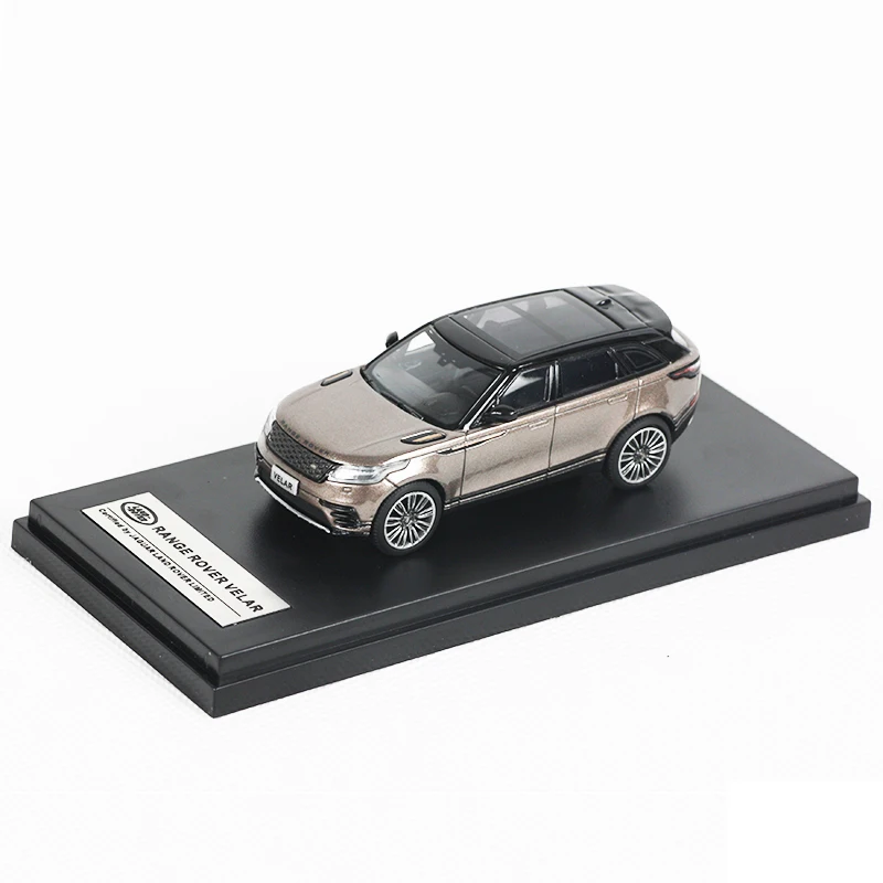 1:64 LCD VELAR Range Rover Alloy Model Car Static Model Vehicles For Collectibles Gift