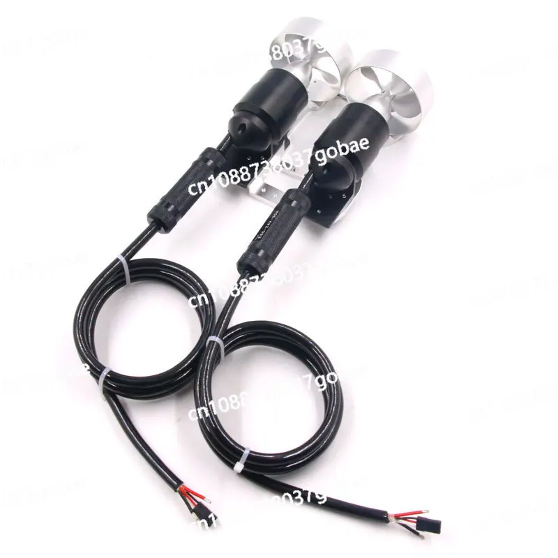 

Двойной двигатель 24 В с электрической регулировкой, мощность тяги 9 кг, подводная мощность KYO-4T-DUAL металлический пропеллер