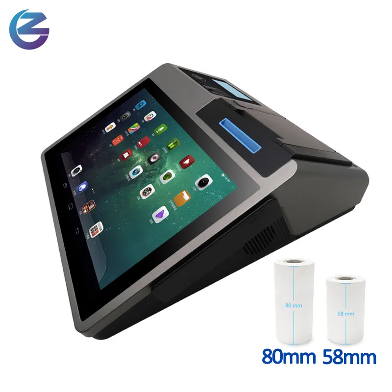 

10.1 Inch 3GB RAM 4g 3g 2g Network Desktop Android Pos With Dual Screen