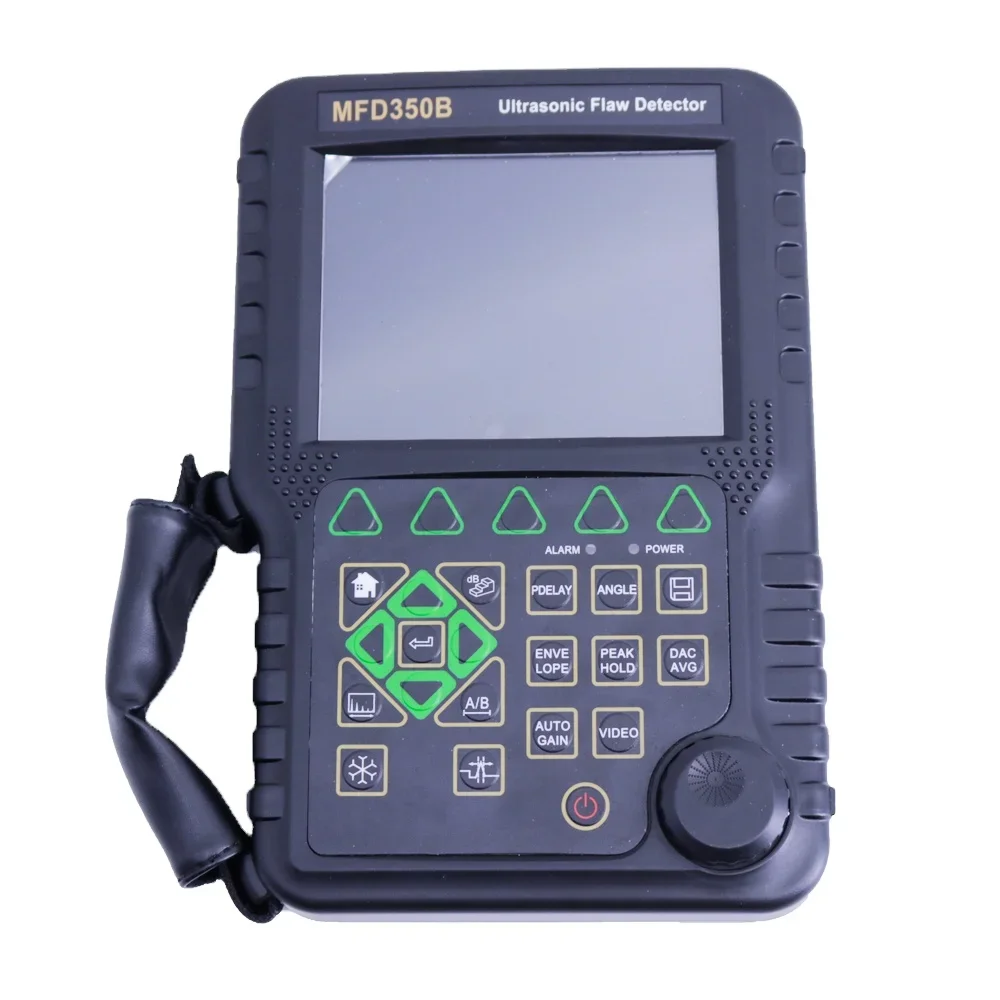 MFD350B  Portable Digital Ultrasonic Flaw Detector Measuring Range 0~ 6000mm detector de falhas ultrassonico