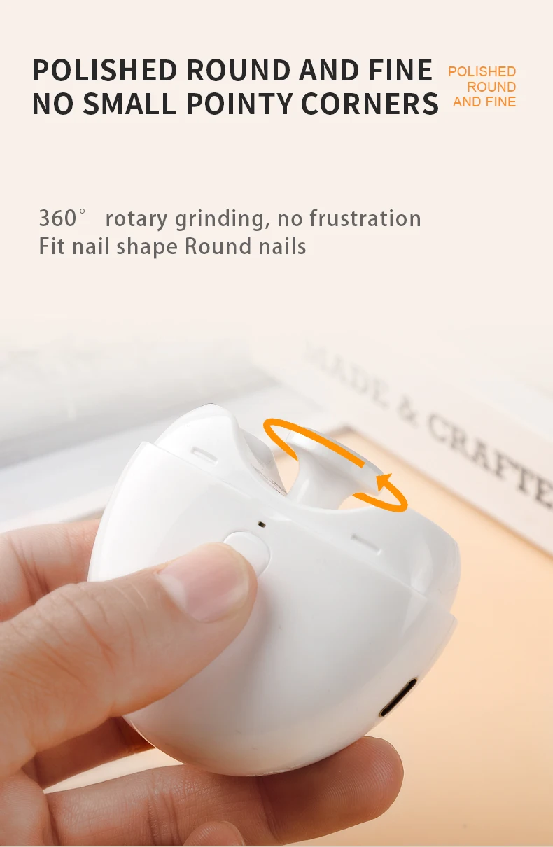 

Electric Nail Sander, Electric Nail Nail File, Nail Sander for People, Electric Nail Sander for Adults, Baby, Kids