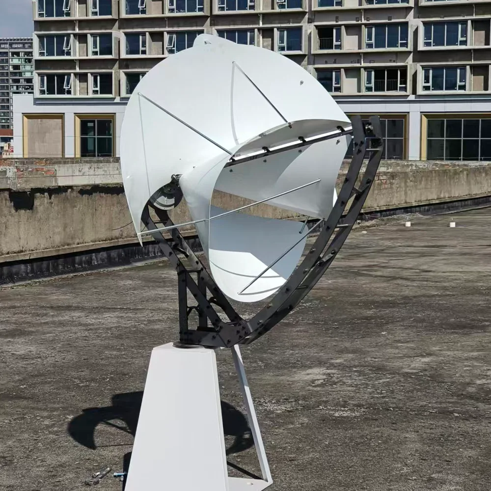 

6000W 6KW Wind Power Generator 48V/96V for Home Use Residential Windmill Power System Kit