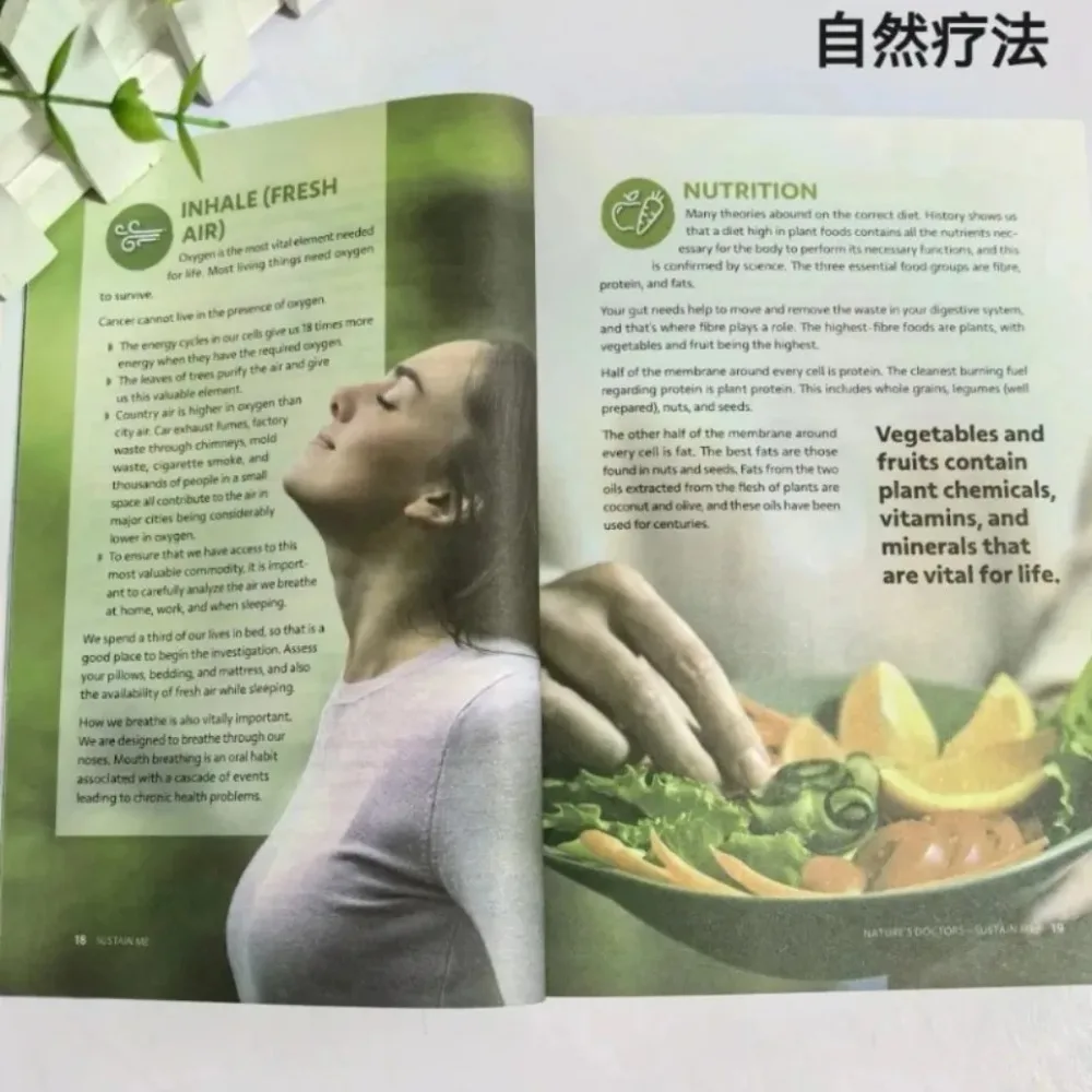 Barbara O'Neill's health book, natural conditioning ideas, staying away from radical methods, gently caring for the body