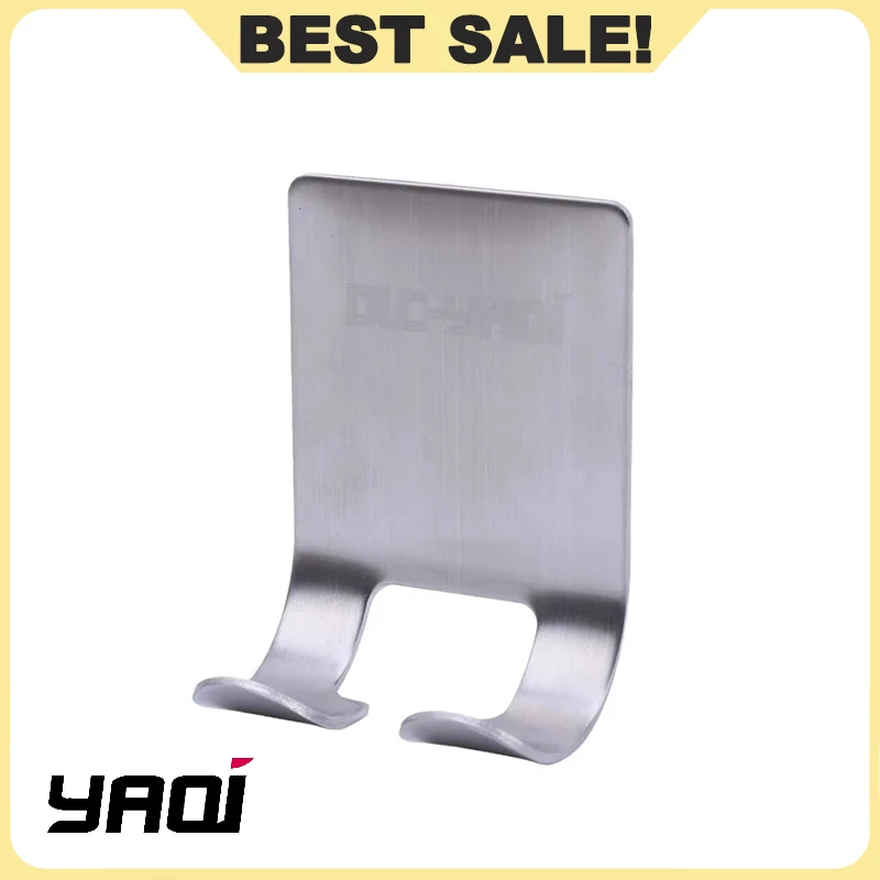 

YAQI New Minimalism 1Pcs Razor Stainless Steel Holder Men Shaving Shaver Shelf Bathroom Razor Wall Storage Hook Kitchen Hang