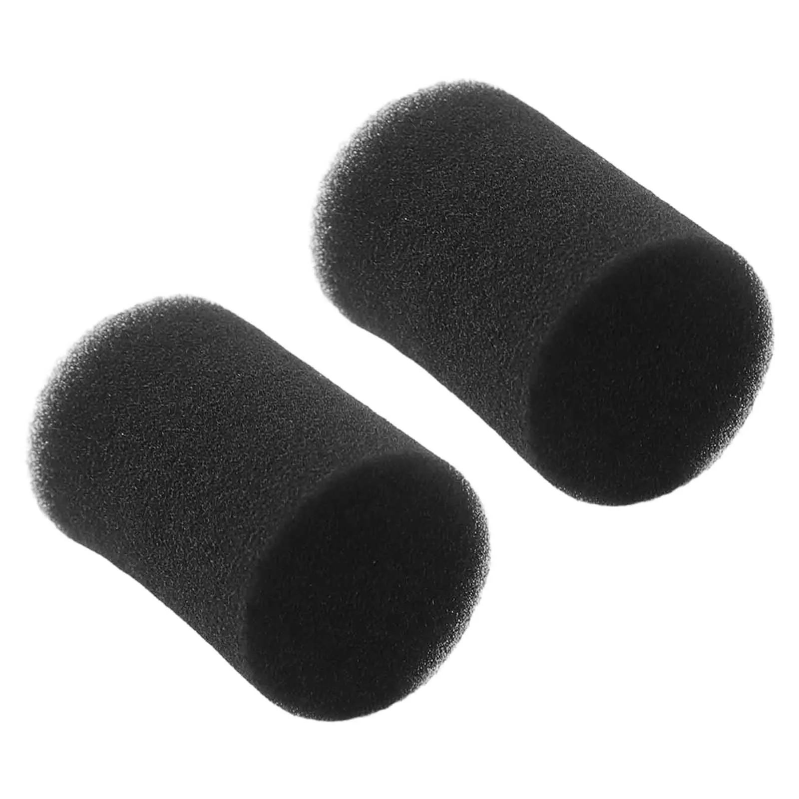 2pcs Foam Loud Speaker Port Bungs 35/44/55/60/65mm Diameter X 50/65/50/60mm Height Black Sound Guide Tube Resistance Cotton