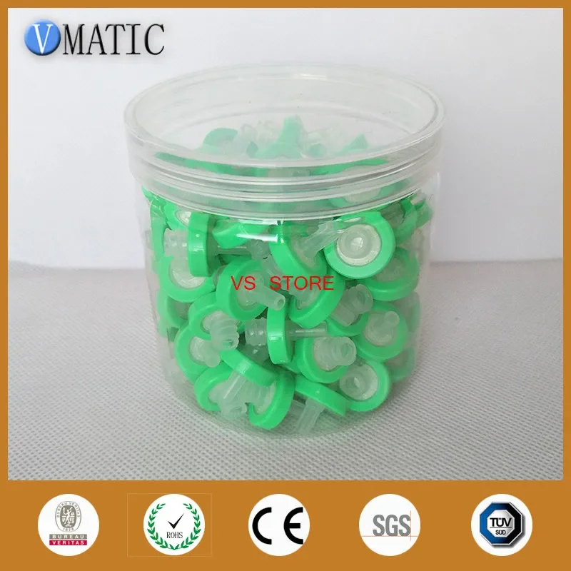 Filtre seringue en plastique vert 13mm 0,22um, 100 pièces, livraison gratuite, filtre, Membrane de Filtration pour Solution organique