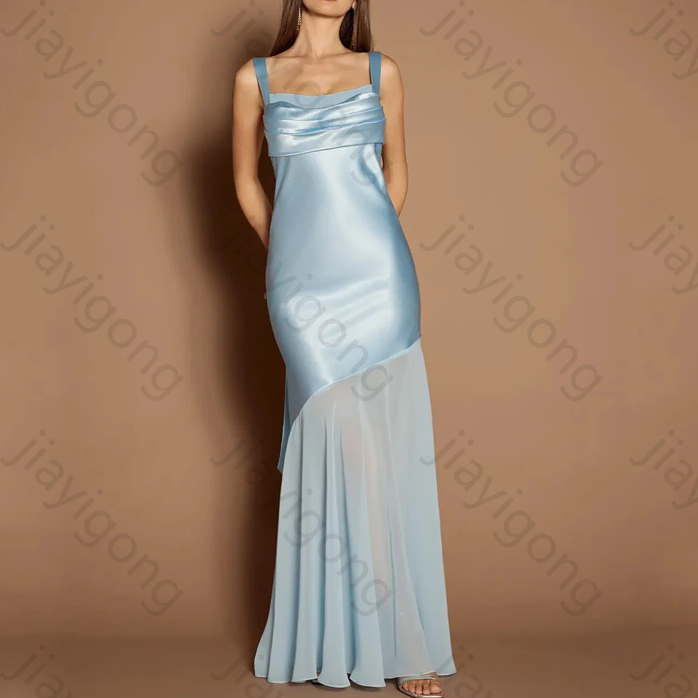 Sexy Sleeveless Backless Evening Dresses Elegant Pleat Celebrity Long Dress Exquisite High Quality Prom Party Gowns Customized