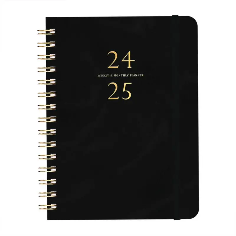 2024 Weekly Planner Agenda Notepad Work Notebook Weekly Planner Schedule Stationery School Workplace Supplies Stationery