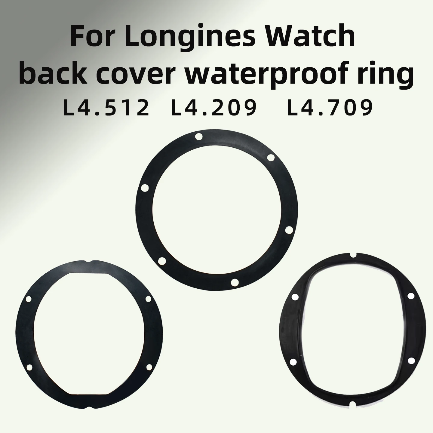 For Longines La Grande Classique Series L4.512 L4.209 L4.709 Case Back Gasket LGC L4512 L4709/209 Watch Gasket Watch Seal Ring