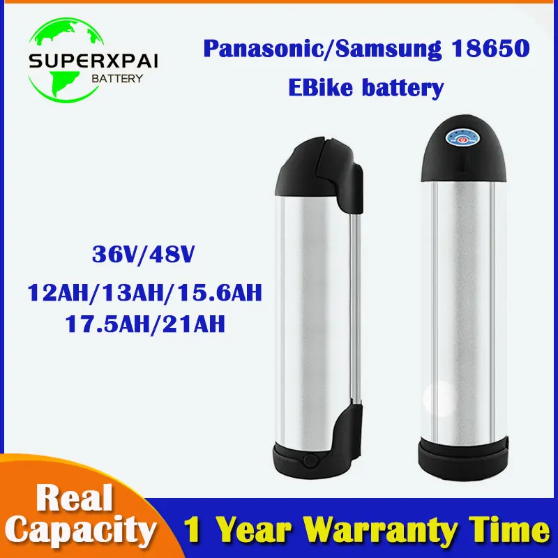 

Electric bicycle battery 36v13ah 15.6ah kettle tube battery 18650 battery 48v 14ah lithium-ion battery pack