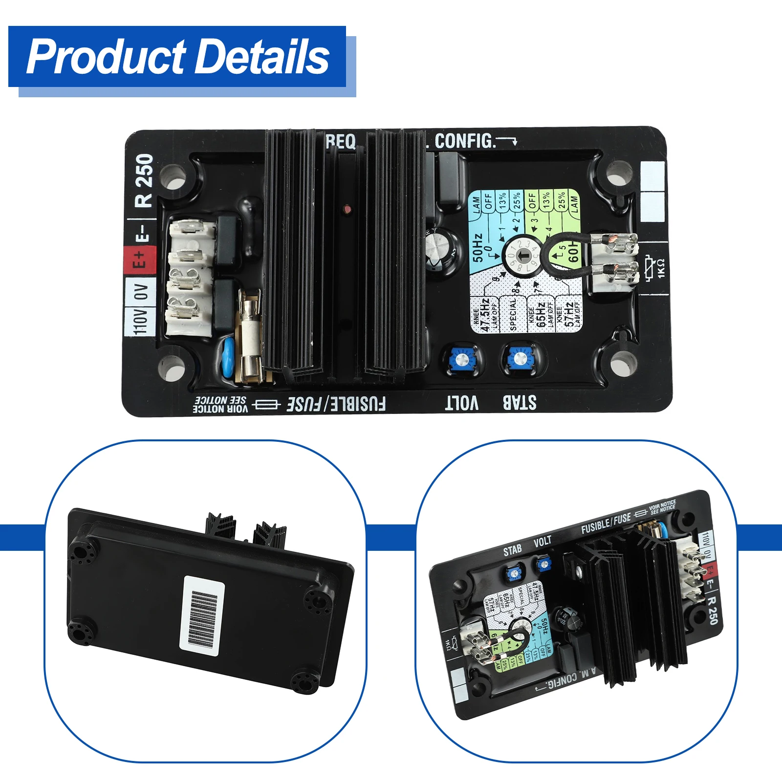 regolatore-automatico-di-tensione-r250-per-alternatore-parallelo-922197-1000012943-modello-con-prestazioni-eccellenti-e-uso-affidabile