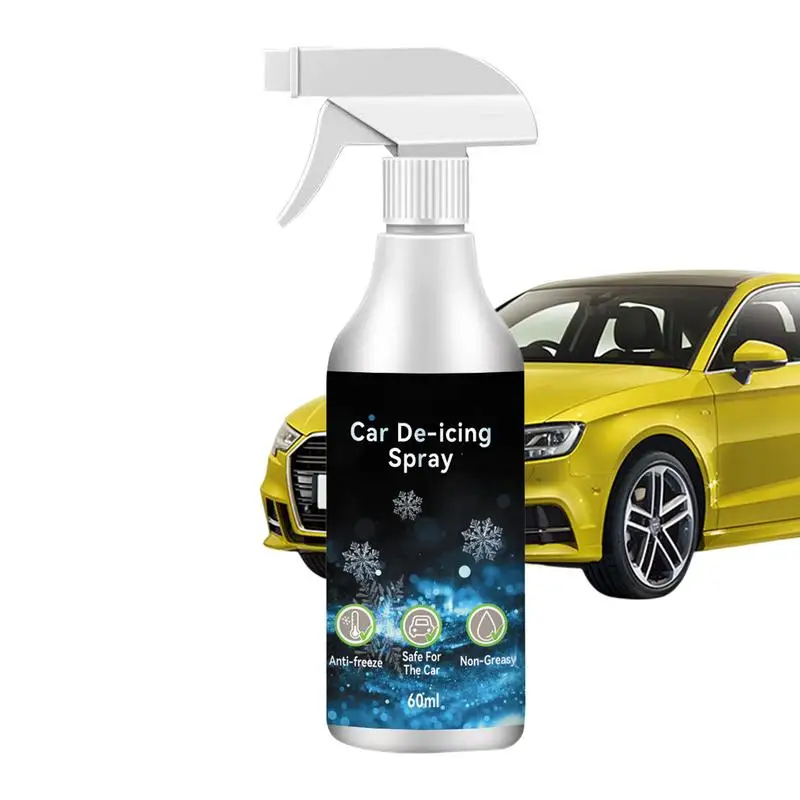 

Odladzacz w sprayu do samochodu Skuteczny środek do topienia śniegu i odladzania Środek do usuwania lodu i śniegu Szybkie rozmrażanie Środek do zamrażania szyb Odszranianie