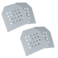 4PCS Black Plate