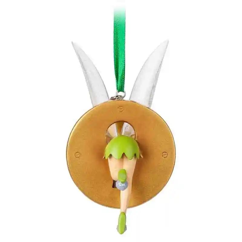 Genuine Disney 2019 Tinker Bell Resin Pendant Figure Model Toys Pvc Doll Cartoon Collection Decoration For Birthday Gift