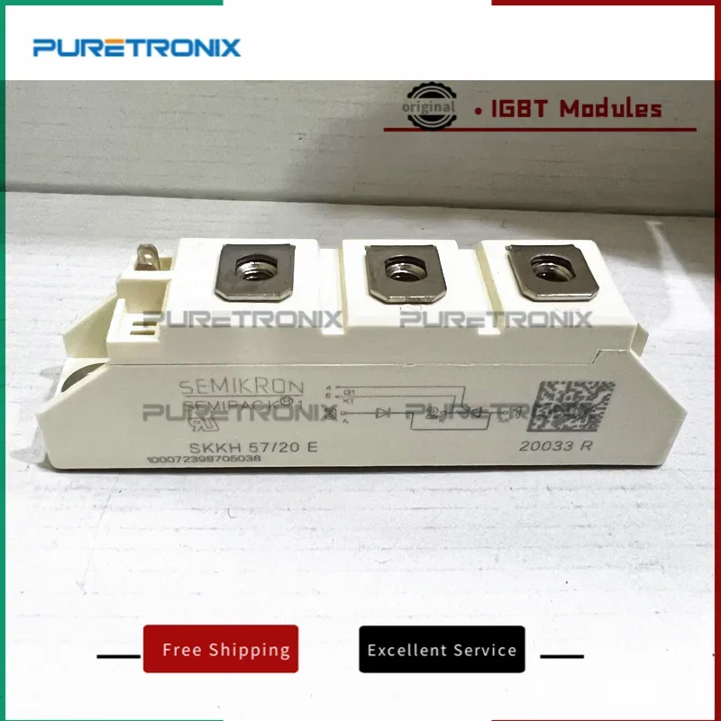 SKKH57/16E SKKH57/14E SKKH57/12E SKKH57/20E SKKH57/18E SKKH57/22EH4 SKKH57/20EH4 SKKH57/18EH4 Nouveau Original Module D'alimentation