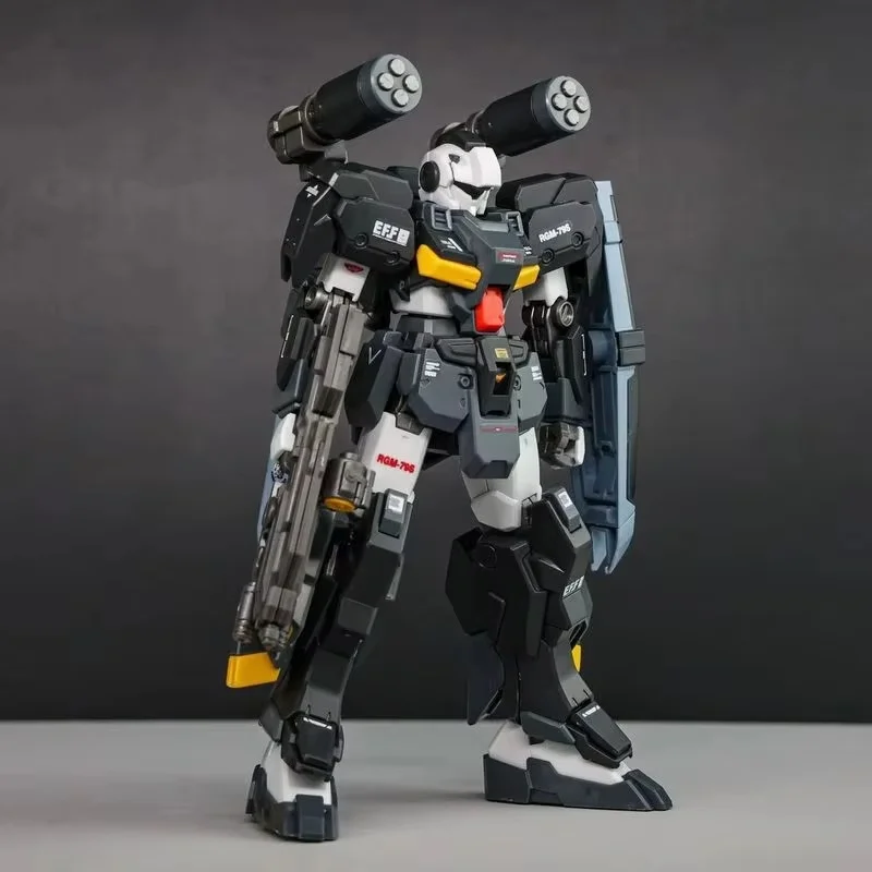 new Hg 1/144 In Stock  Model Kit Zhanmo G-Line Black Standard Armor Rx-81st Assembly Action Figure Robot Collectors Plastic Gift