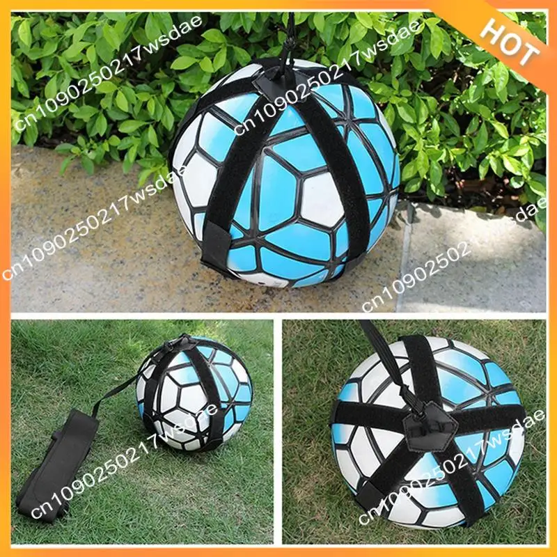 X08A 調節可能なサッカーキックトレーナーサッカートレーニングストラップベルト調節可能なサッカー練習ベルト