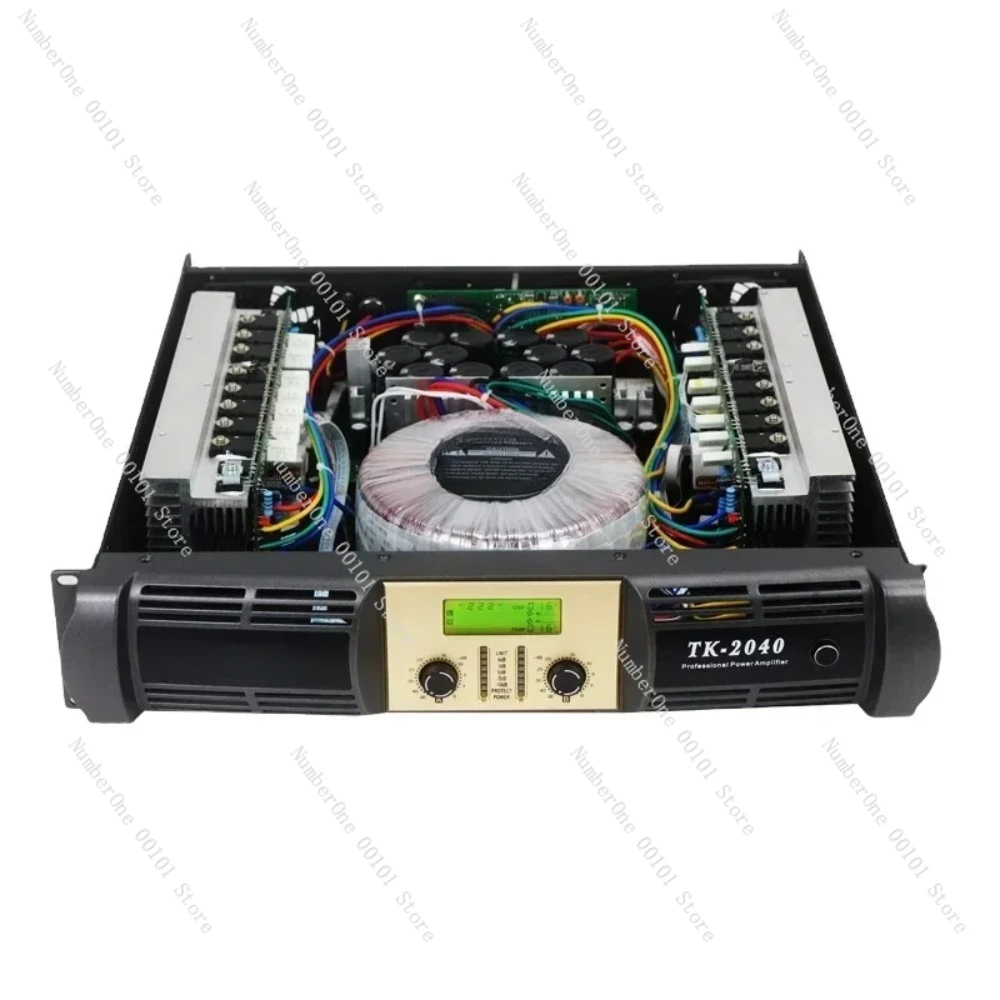 

Professional amplifier class H module for PA system 4 channel power amplifier